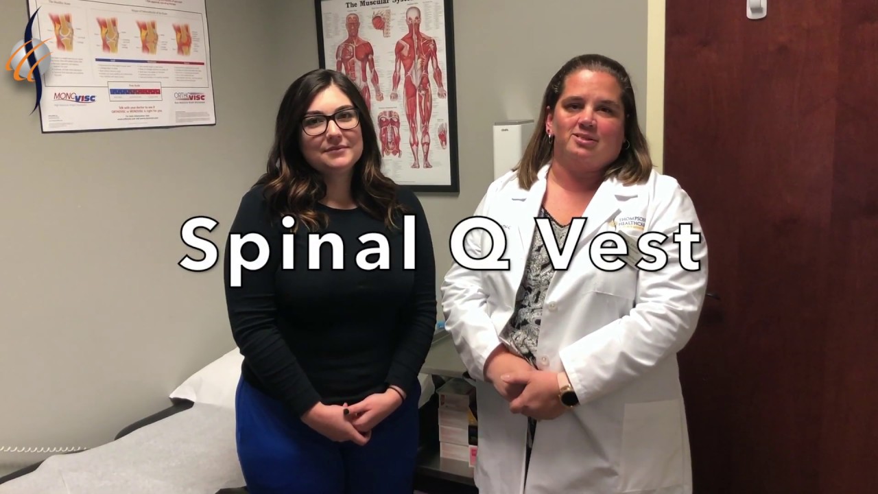 Spinal Q Vest Tutorial with Nurse Practitioner Kim