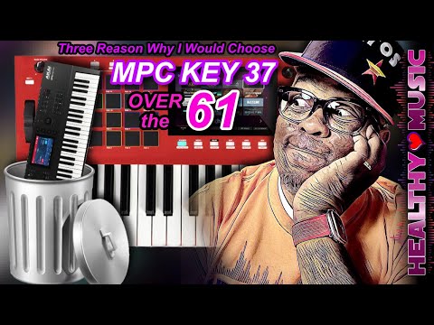 Why I Would Choose the MPC Key 37 Over the MPC Key 61 🤔 🤯