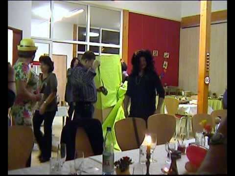 Helga Hahnemann und Nina Hagen