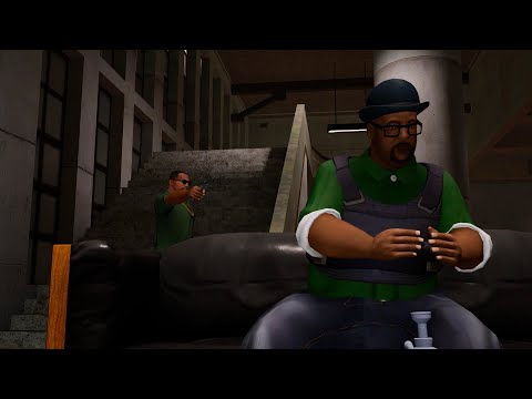 GTA SA Definitive Edition - End of the line - Final Mission