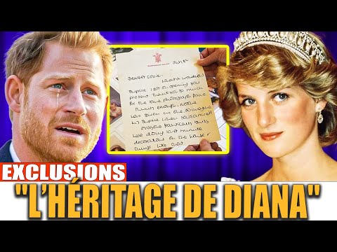 Harry in tears – Diana's will reveals a heartbreaking secret