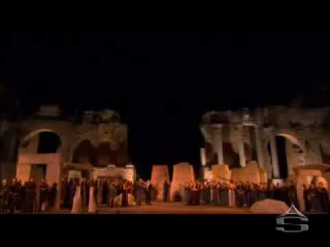 NORMA con la regia di Enrico Castiglione al Teatro Antico di Taormina