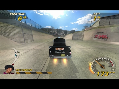 FlatOut 2 PS2 Gameplay HD (PCSX2)