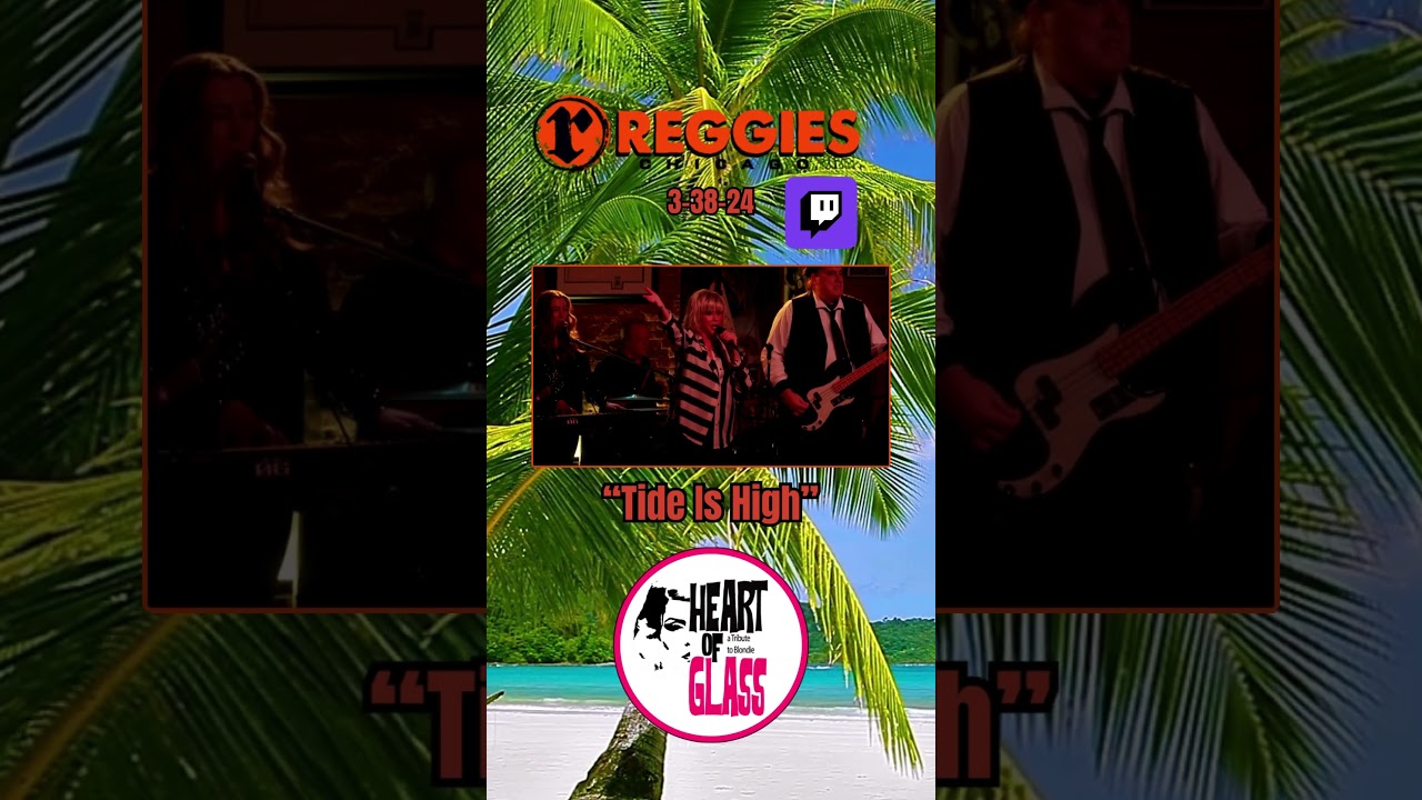 Promotional video thumbnail 3 for "Heart of Glass" Blondie Tribute Band