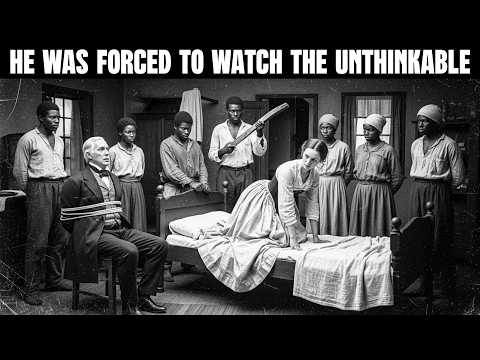 (1851, Georgia) The Slave Forced His Master to Watch His Own Daughter’s Intimacy With 9 Slaves