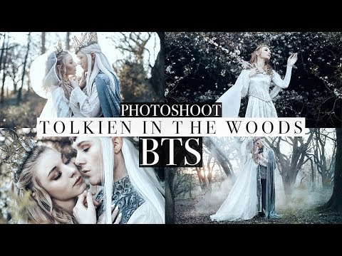 Tolkien's Elves Photoshoot for Faerie Magazine!