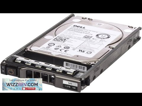NEW Dell 1.2TB 10K 12GB/s SAS 2.5" Hard Drive Dell R630 R730 Review