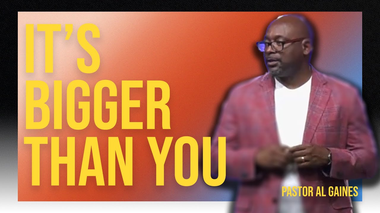 It’s Bigger Than You