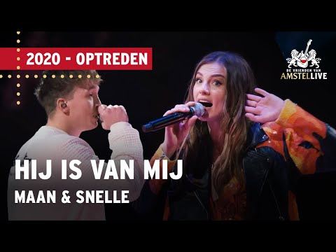 Snelle, Maan | Hij Is Van Mij | VVAL 2020