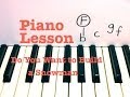Do You Want to Build a Snowman Piano Lesson ...