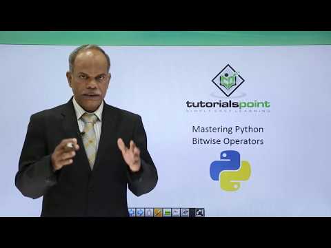 Learn Python Basic 13 Bitwise Operators
