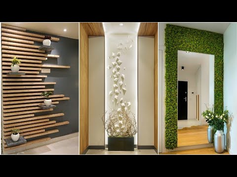 100 Living Room Wall Decorating Ideas 2023 Modern Home Interior Design Ideas | Wall Cladding Design