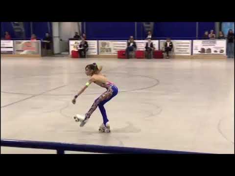 SABRINA LALA, Campionessa regionale Fisr 2019 - categoria Allievi Regionali A