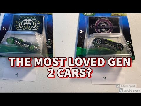 THE MOST LOVED GEN 2 ACCELERACERS + GIVEAWAY WINNER ANNOUNCED!