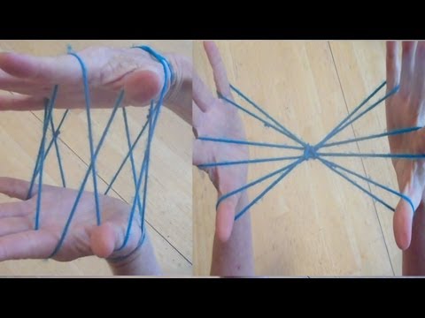 Drum and Spider: String Figures - Easy & Cute!