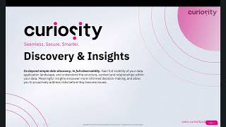 Discovery & Data Insights | Enterprise Test Data