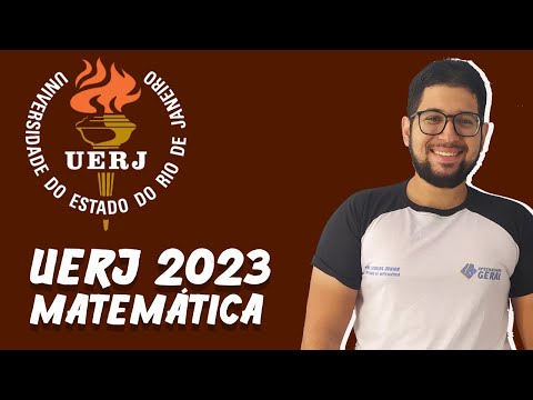 UERJ 2023 - Questão 23 - Matemática