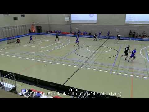 P19 I - divisioona: Nibacos - OFBC maalikooste