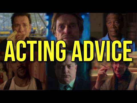 The Ultimate Acting Advice Compilation: From Oscar Winners to Rising Stars