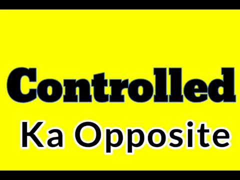 Controlled Antonyms