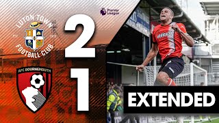 Luton 2-1 Bournemouth | Extended Premier League Highlights