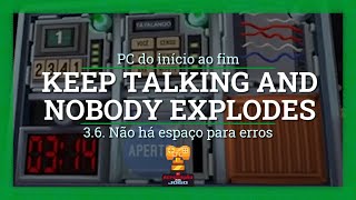 Capa de 3.6. Não há espaço para erros