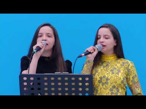 Canta Passarinho - Rízia e Rebeca - Tabernáculo da Fé Goiânia-GO