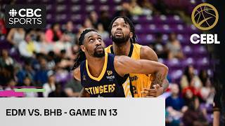 CEBL: Edmonton Stingers vs. Brampton Honey Badgers - Condensed full game | #CBCSports
