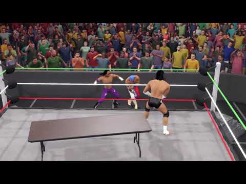 Lucha Eterna: Triple Threat Tables Match