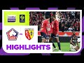 Lille 2-1 Lens | Ligue 1 23/24 Match Highlights