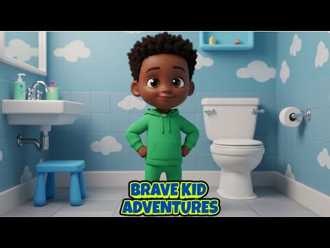 Potty Training Video for Kids, Boys 🚽 | Animated Story for Toddlers, Preschoolers | Autism | ABA