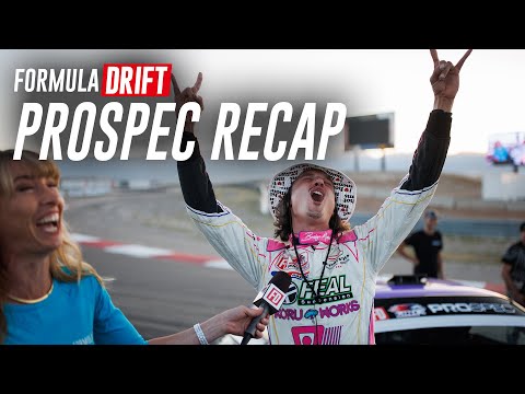 フォーミュラ・ドリフト 2023グランツビル（ユタ）ハイライト動画