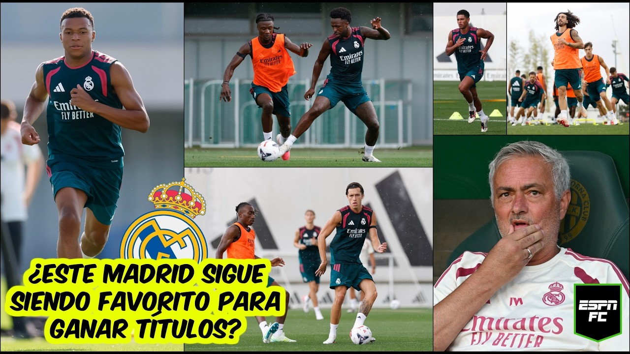 MOURINHO TIENE PLANTEL DE SOBRA. Sin Rodri, REAL MADRID aún puede competir ante BARCELONA | ESPN FC