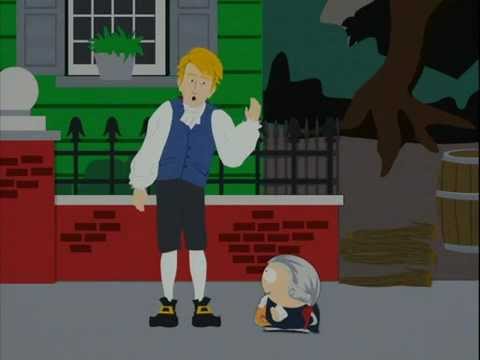 Cartman the "Official Messenger Boy"