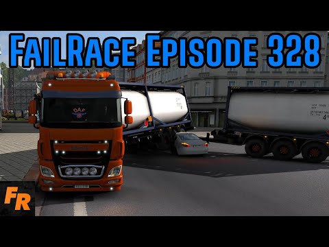 FailRace Episode 328 - Traffic Cars Causing Trouble