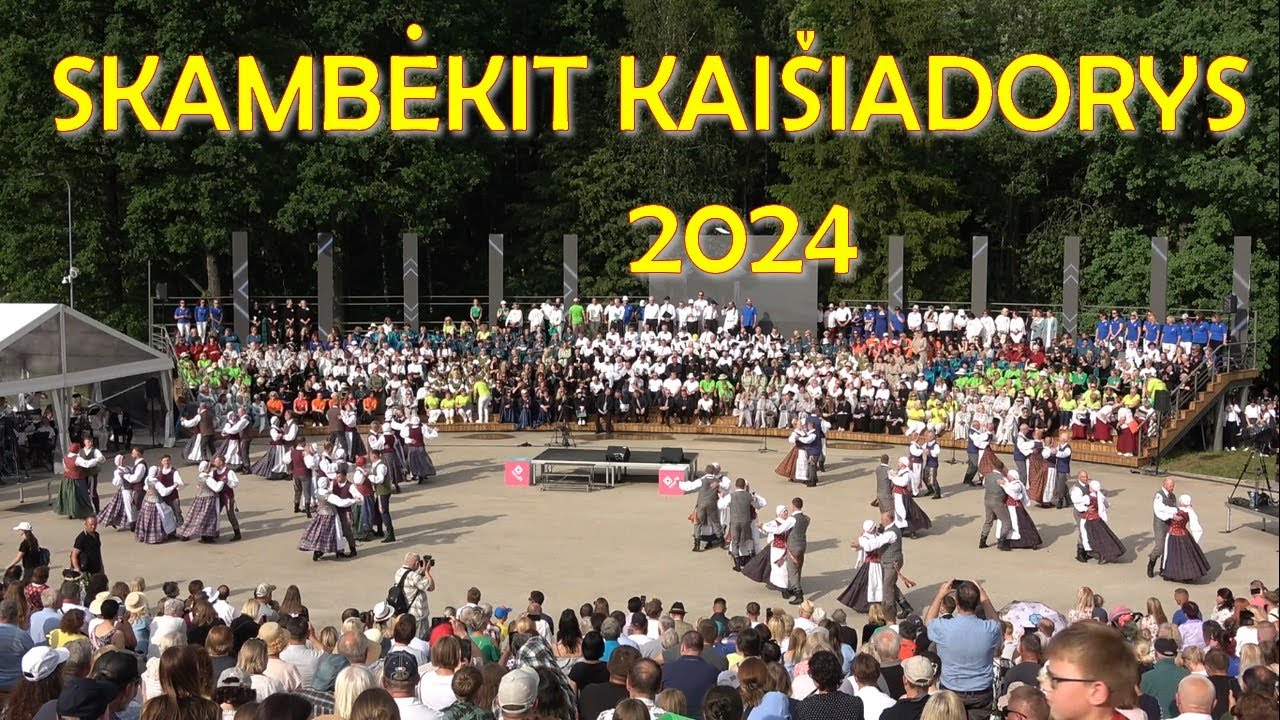 Skambėkit Kaišiadorys 2024