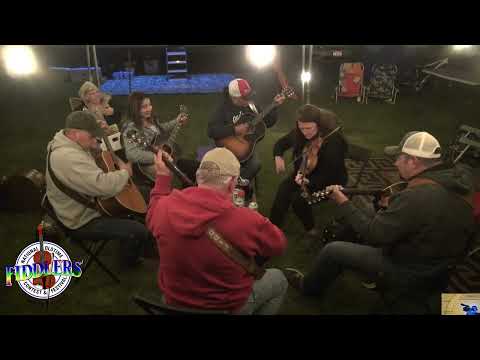 Jam- JayDean Ludiker "Uncle Dan" - 2022 National Oldtime Fiddle Contest (Weiser)