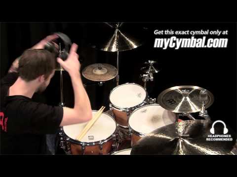 Meinl Byzance Splash Cymbal Stack - Played by Pete Towle (B6S-B B10EDS/GX-12/14XTS-1031413KK)
