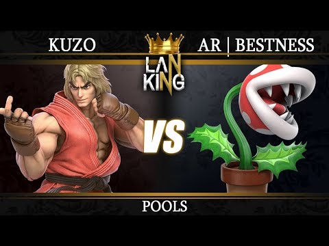 Smash Royale #7 - Pools - Kuzo (Ken) vs AR | BestNess (Piranha Plant)