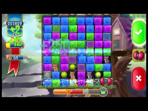 Pet Rescue Saga Level 3810 No Boosters