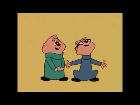 Witch Doctor (oo ee oo ah ah) - The Alvin Show (1961) 3x