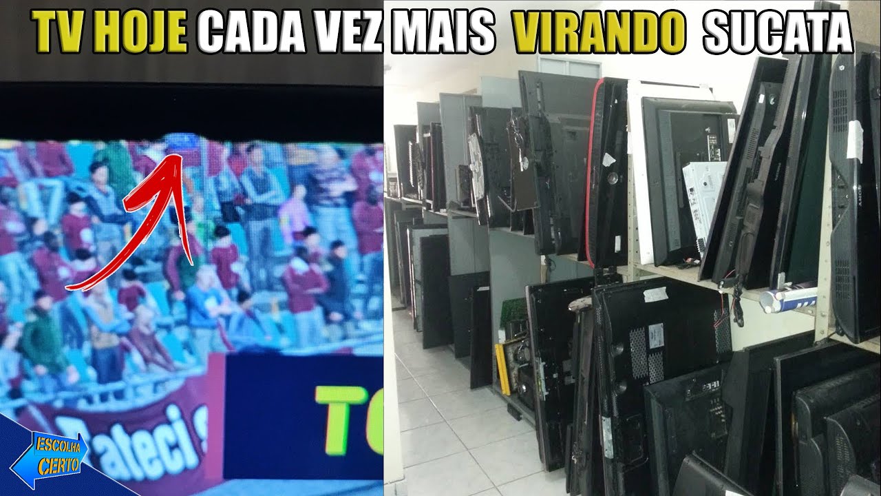 MINHA TV 4k NEM DUROU 2 ANOS. ENTENDA O PORQUÊ
