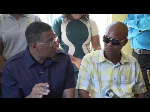 JISTV PM Andrew Holness Keynote Address at the Ribbon Cutting Ceremony for the NSHP, St. Elizabeth