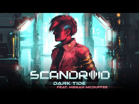 Scandroid - "Dark Tide" (feat. Megan McDuffee) [Official Lyric Video]