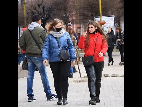 З маскою у парк: як франківці ставляться до нових обмежень у “червоних зонах”. ВІДЕО