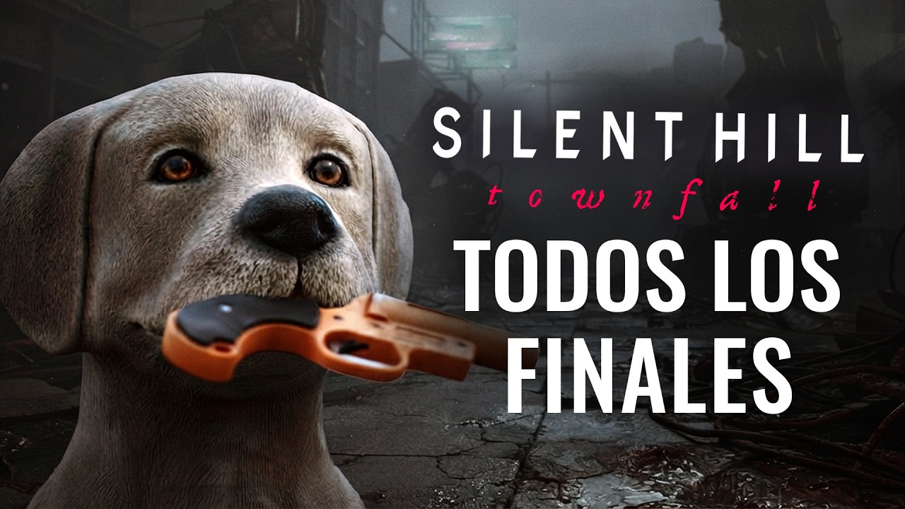 SILENT HILL TOWNFALL: TODOS LOS FINALES SECRETOS EXPLICADOS (LORE)