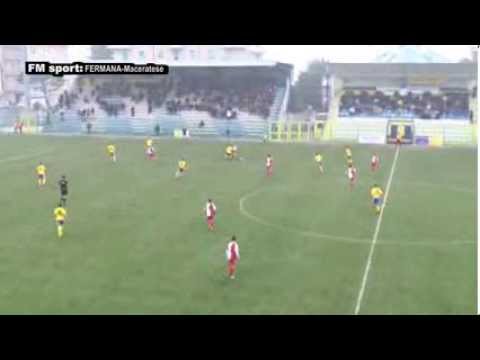 Fermana-Maceratese 0-4, sintesi e interviste