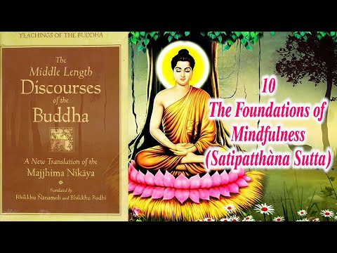 The Middle Length Discourses: Sutta 10 The Foundations of Mindfulness (Satipatthàna Sutta)