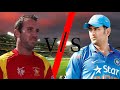 India vs Zimbabwe cricket match in ICC World Cup.