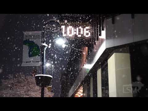 11-06-19 Mount Pleasant, MI - Surprise Early Season Heavy Snowfall